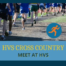 HVS Cross Country Meet at HVS 